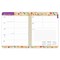 BrownTrout; Tuscan Delight | 2027 6 x 7.75 Inch Weekly Desk Planner | Foil Stamped Cover; Category:Planners; Image:4